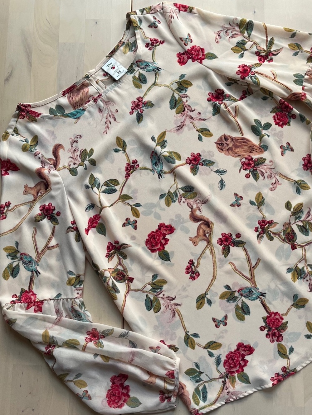 LC Lauren Conrad blouse